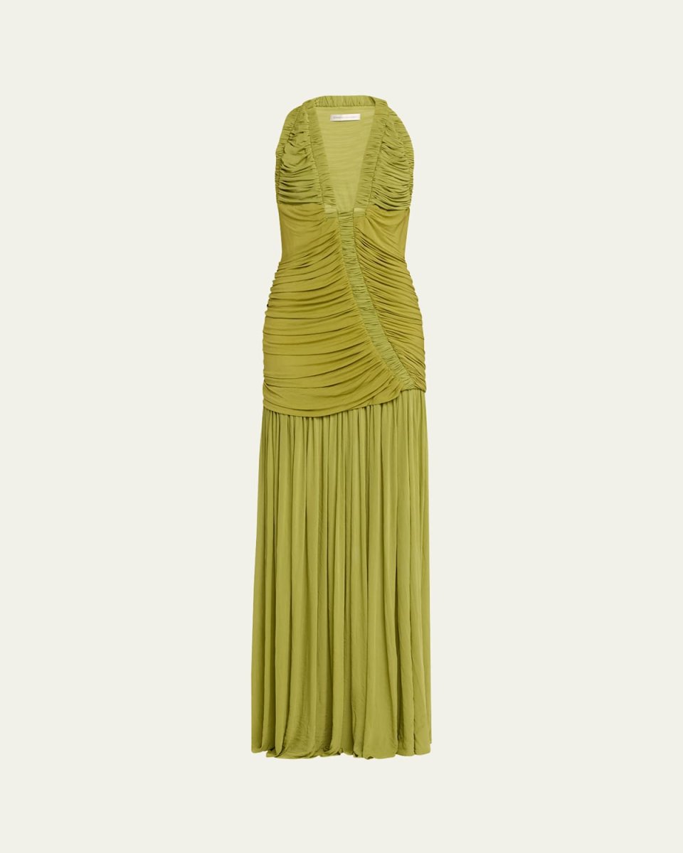 Orion Ruched Gown